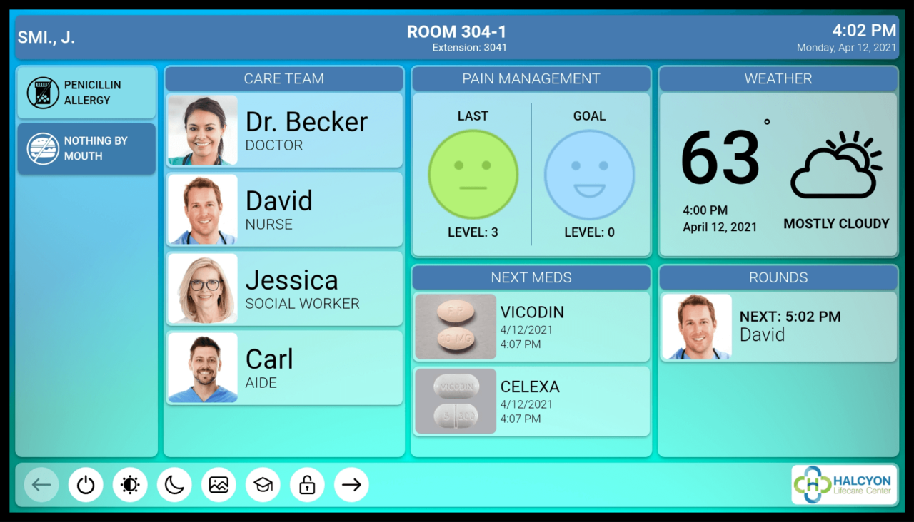 Patient Smartboard